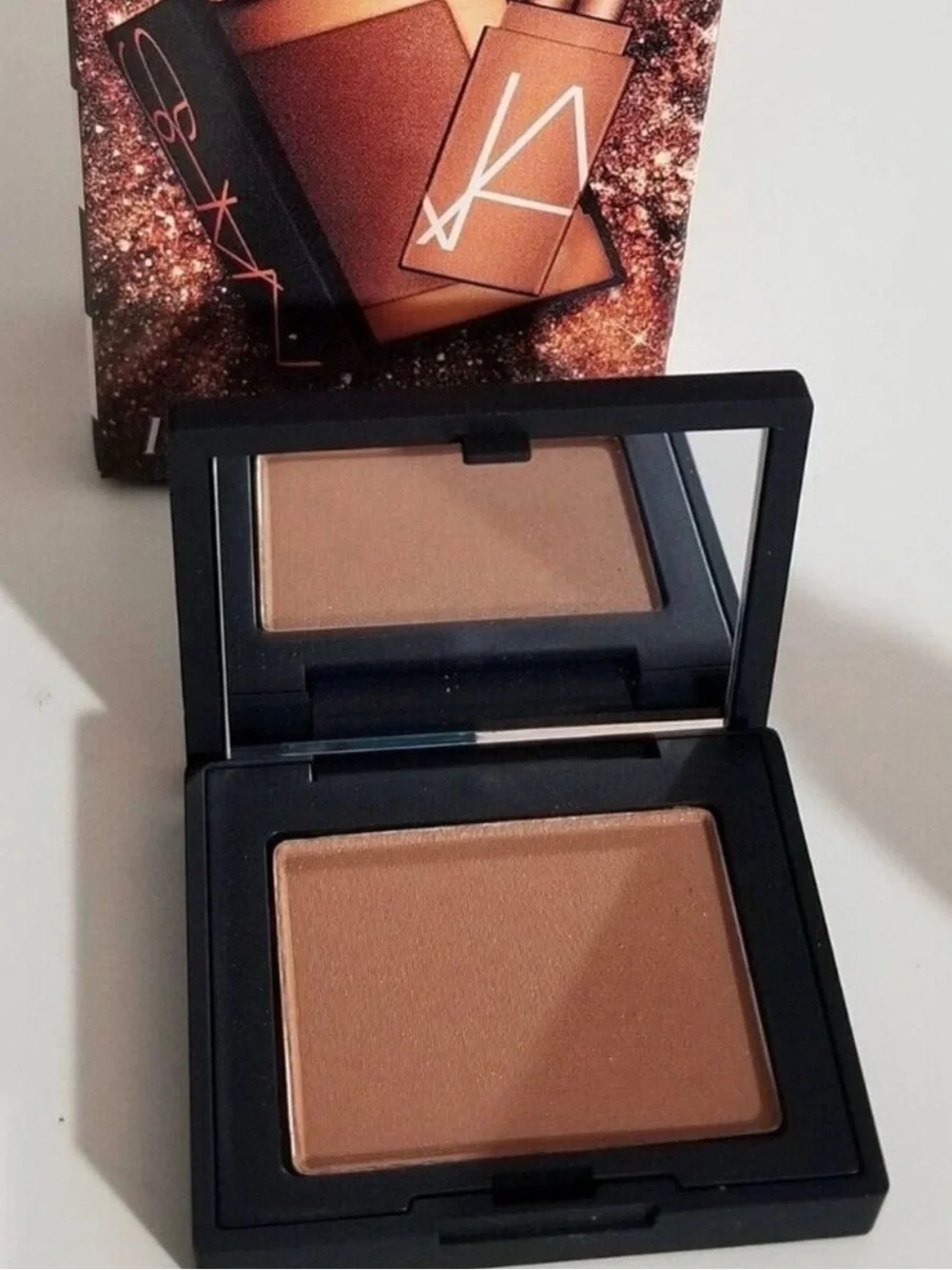 NARS Laguna Bronzer and lipstick Duo - Sephora beauty insider Warm Bronze